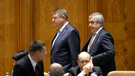 Tăriceanu și-a adus aminte, după două săptămâni, ce i-a spus Iohannis, imediat după alegeri