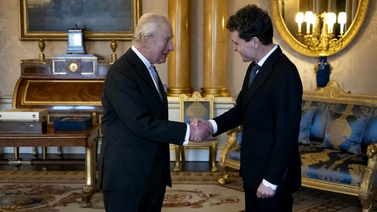 Președintele Nicușor Dan a fost primit de regele Charles la Palatul Buckingham