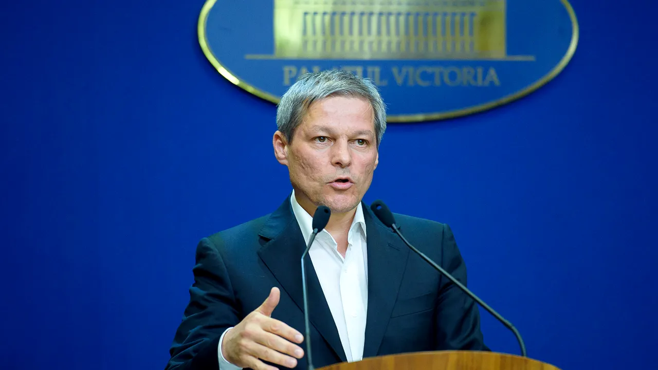 Prima reacție a lui Cioloș la reportajul Sky News: Este inadmisibilă această atitudine
