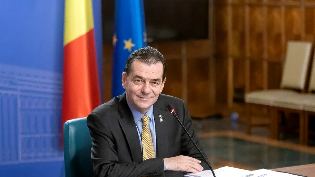 POLITICĂ. Ludovic Orban vrea vot rapid în Parlament pentru Guvernul Cîțu: „Vot joi sau cel târziu luni”
