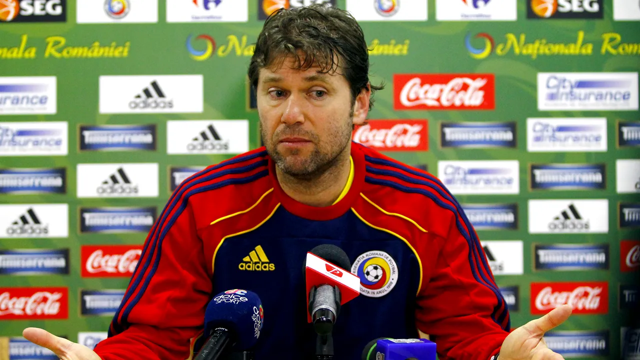 Răducioiu, mesaj dur pentru șeful FRF, Răzvan Burleanu: 