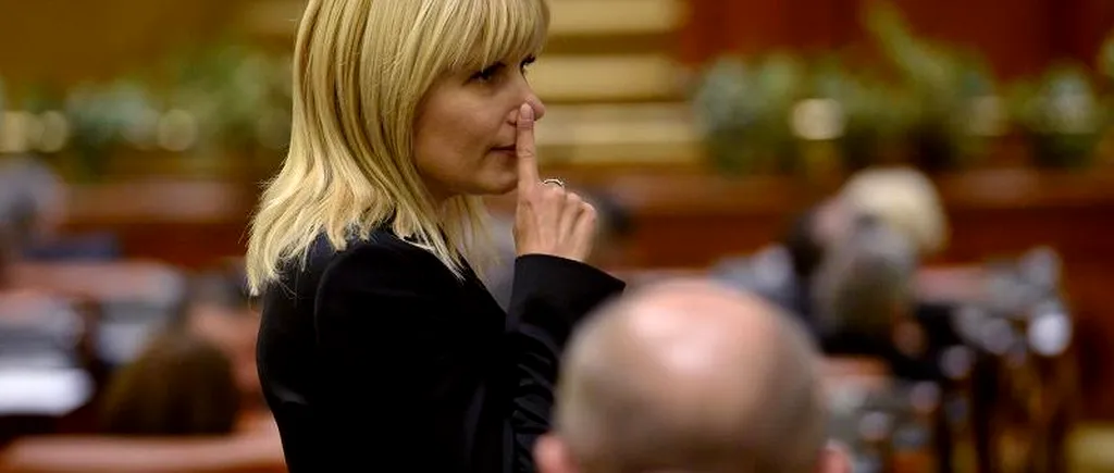 Elena Udrea a explicat în premieră celebrul gest în care a dus degetul la nas în Parlament. Udrea a spus „cu subiect și predicat” ce a vrut să transmită acum 5 ani