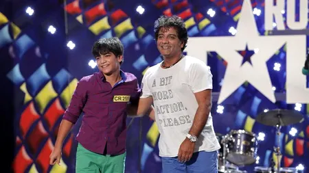 ROMÂNII AU TALENT, SEZONUL 3. Fiul muzicianului Marius Mihalache, printre concurenții care au primit trei 