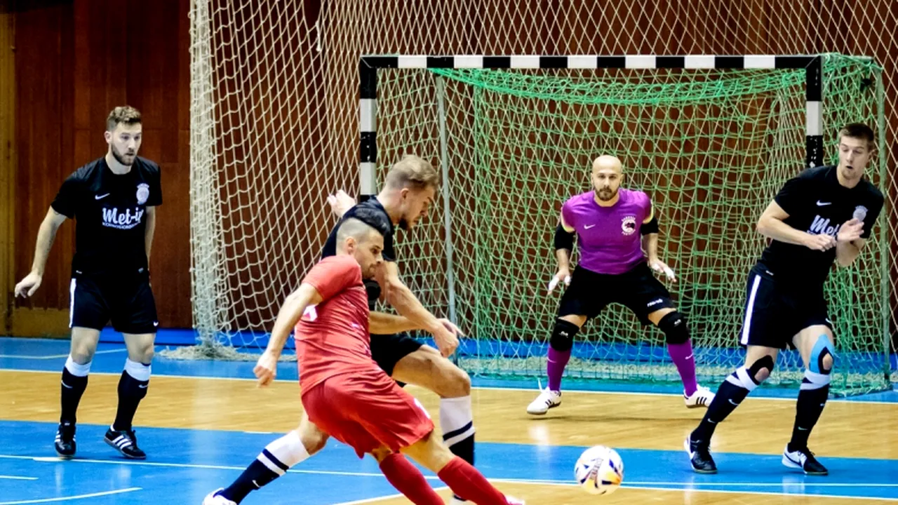 Un portughez va deveni primul străin naturalizat pentru a juca în naționala României de futsal
