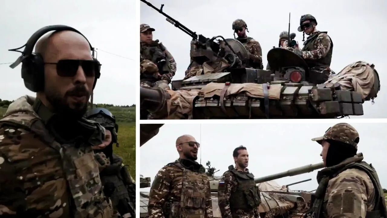 După ce frații Tate s-au antrenat la o bază militară din Rusia, armata Ucrainei a primit cereri să îi bombardeze. Ce răspuns a dat Kievul
