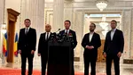 Siegfried Mureșan susține acum declarații, alături de liderii PNL și USR la Palatul Parlamentului