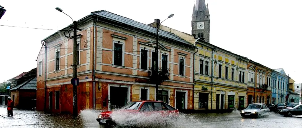 PROGNOZA METEO ANM. Atenționare COD GALBEN de ploi, vânt și grindină