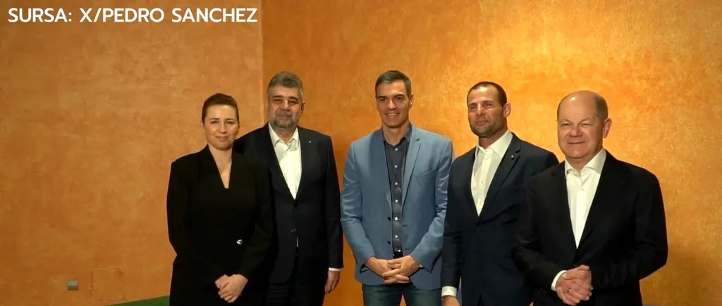 Ciolacu s-a întâlnit cu Sanchez, Scholz și Frederiksen, la Malaga /„Europa are nevoie și de o agendă progresistă”
