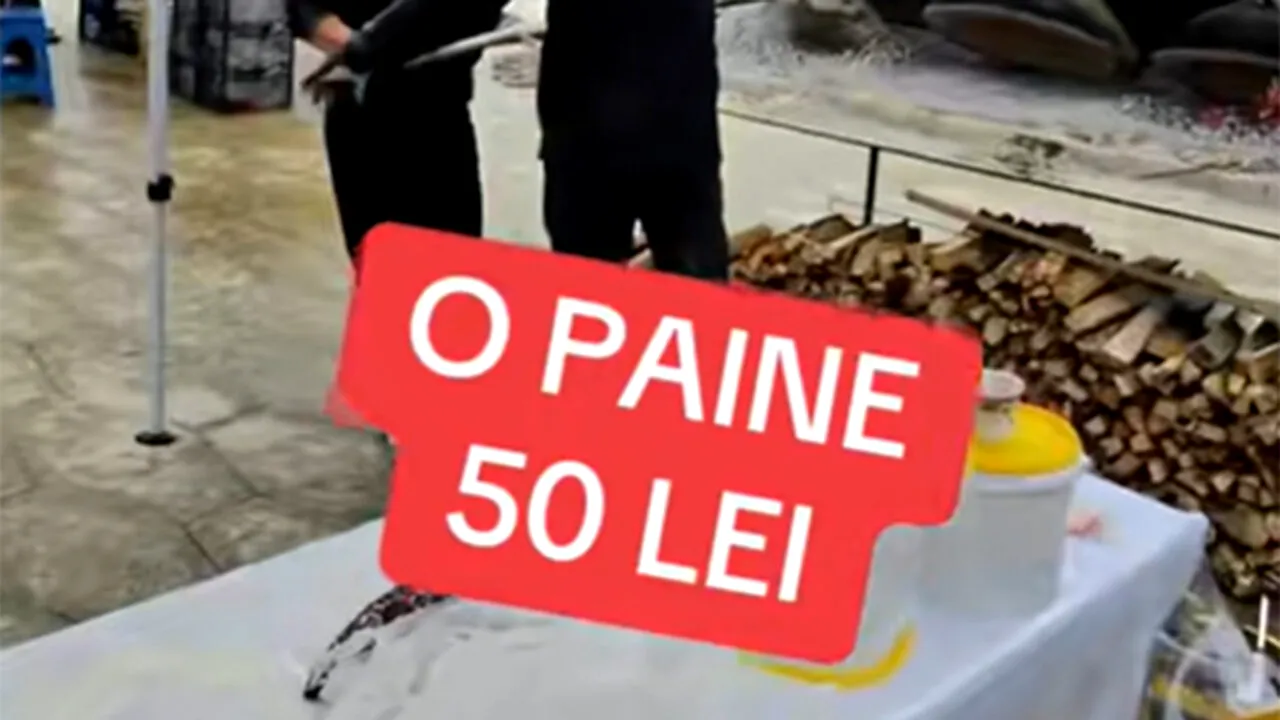 Orașul din România în care o pâine a ajuns să se vândă cu 50 de lei, acum, în octombrie 2025