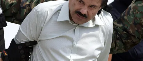 Cunoscutul traficant de droguri, ”El Chapo”, a făcut recurs împotriva sentinţei de condamnare pe viaţă