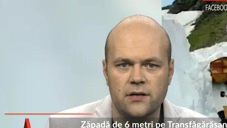 Nămeți de șase metri pe Transfăgărășan