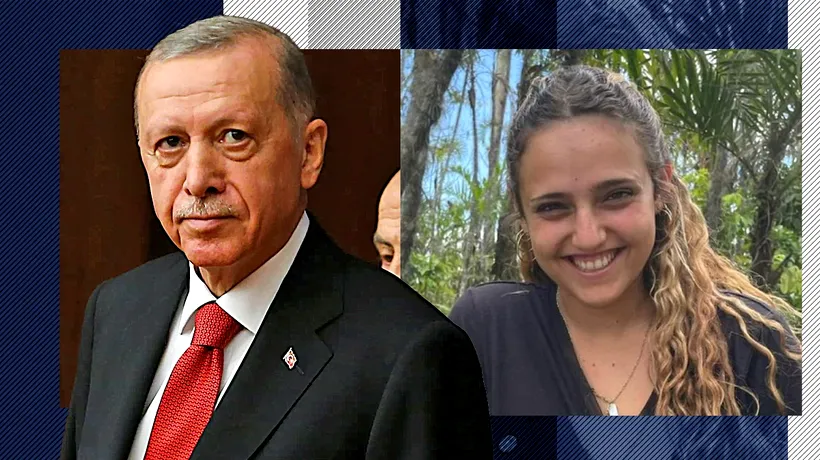 Părinții unei ostatice din Gaza îi cer ajutorul lui Erdoğan / „Vă aflați într-o poziție unică de a oferi un sprijin deosebit”