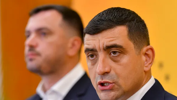 George Simion intervine în PNL și sare în apărarea liberalului Scrioșteanu, care a fost demis forțat de Bolojan, după ce a refuzat să își depună mandatul: „O ultimă măgărie”