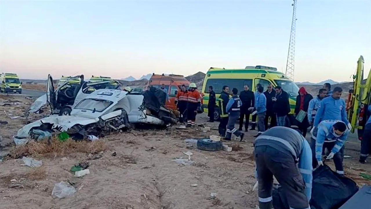 Un accident grav s-a produs în Egipt, cu peste 30 de decedați și răniți. Care a fost cauza