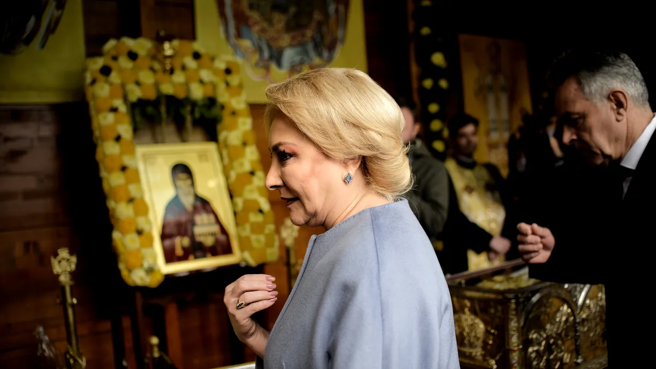 Premierul Guvernului Dragnea, într-un acces de sinceritate: Nu ne mai salvează decât minunile Sfântului Dimitrie!