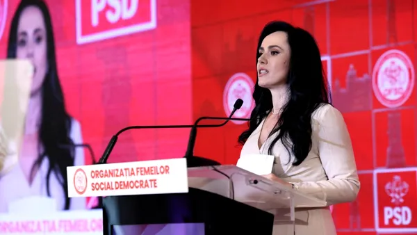 Simona Bucura-Oprescu, noua președintă a Organizației Femeilor Social Democrate: ”Femeile trebuie să fie o voce, nu un ecou!”