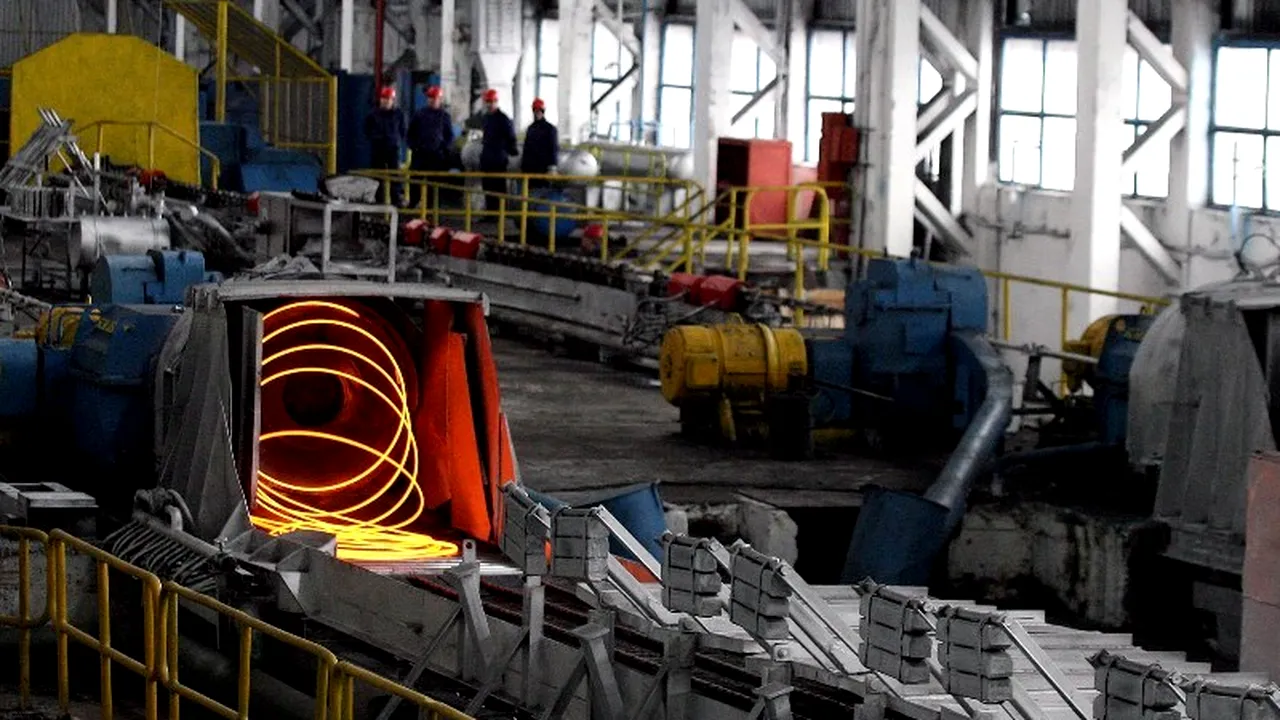 Afacerile din industrie au scăzut în noiembrie față de octombrie. Cum au evoluat raportat la noiembrie 2011