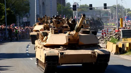 Cu războiul care bate la ușă, România se apucă de produs muniție pentru tancurile ABRAMS