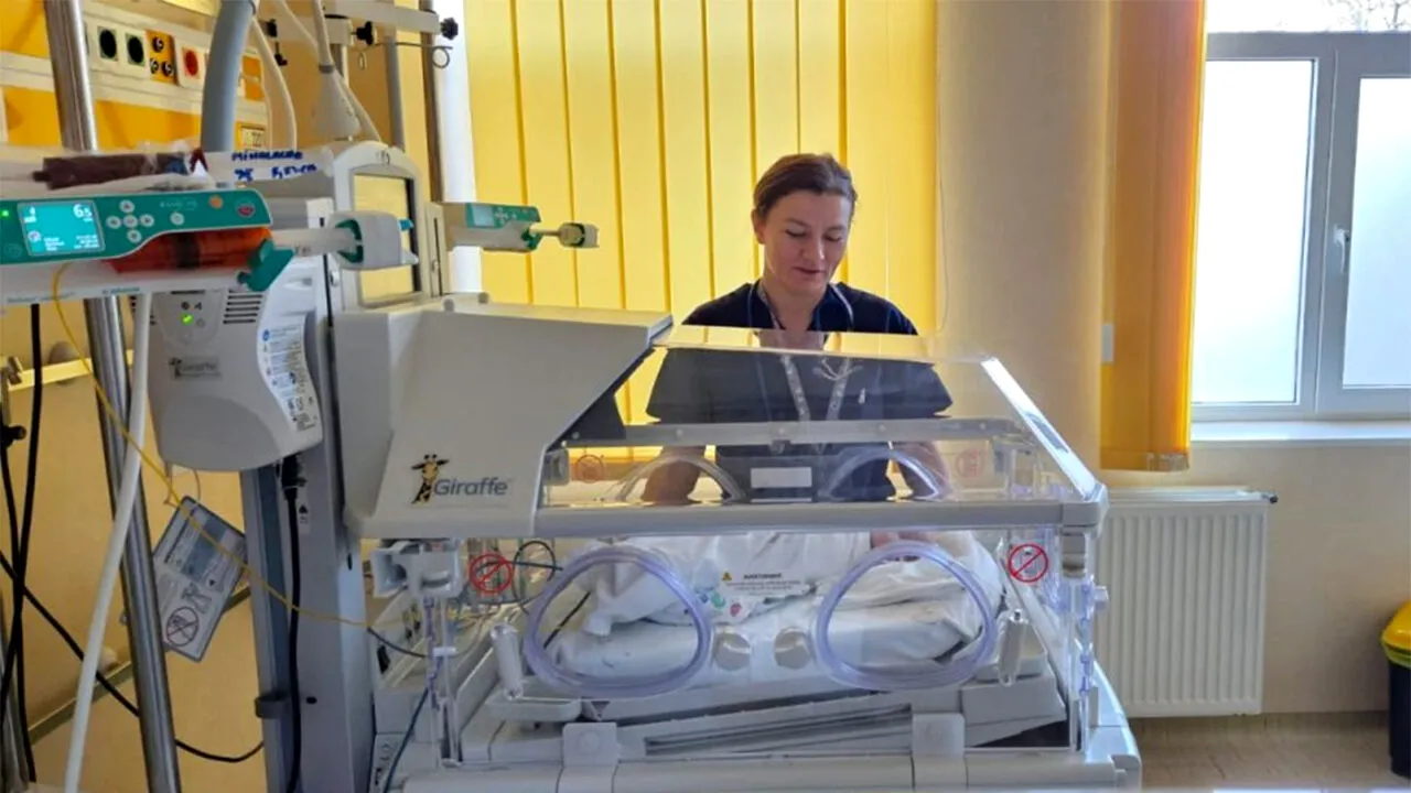 Încă un caz RARISIM în Maternitatea Botoșani. O femeie a născut gemeni microsomi