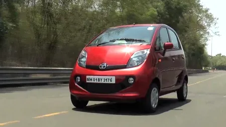 Indienii de la Tata au lansat o nouă generație a celei mai ieftine mașini din lume: Nano GenX