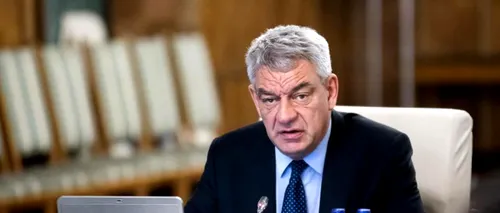 Mihai Tudose, după ce Turcan i-a urat ”La mulți ani!” baronului von Brukenthal: ”Ăștia vor să implementeze România Educată”