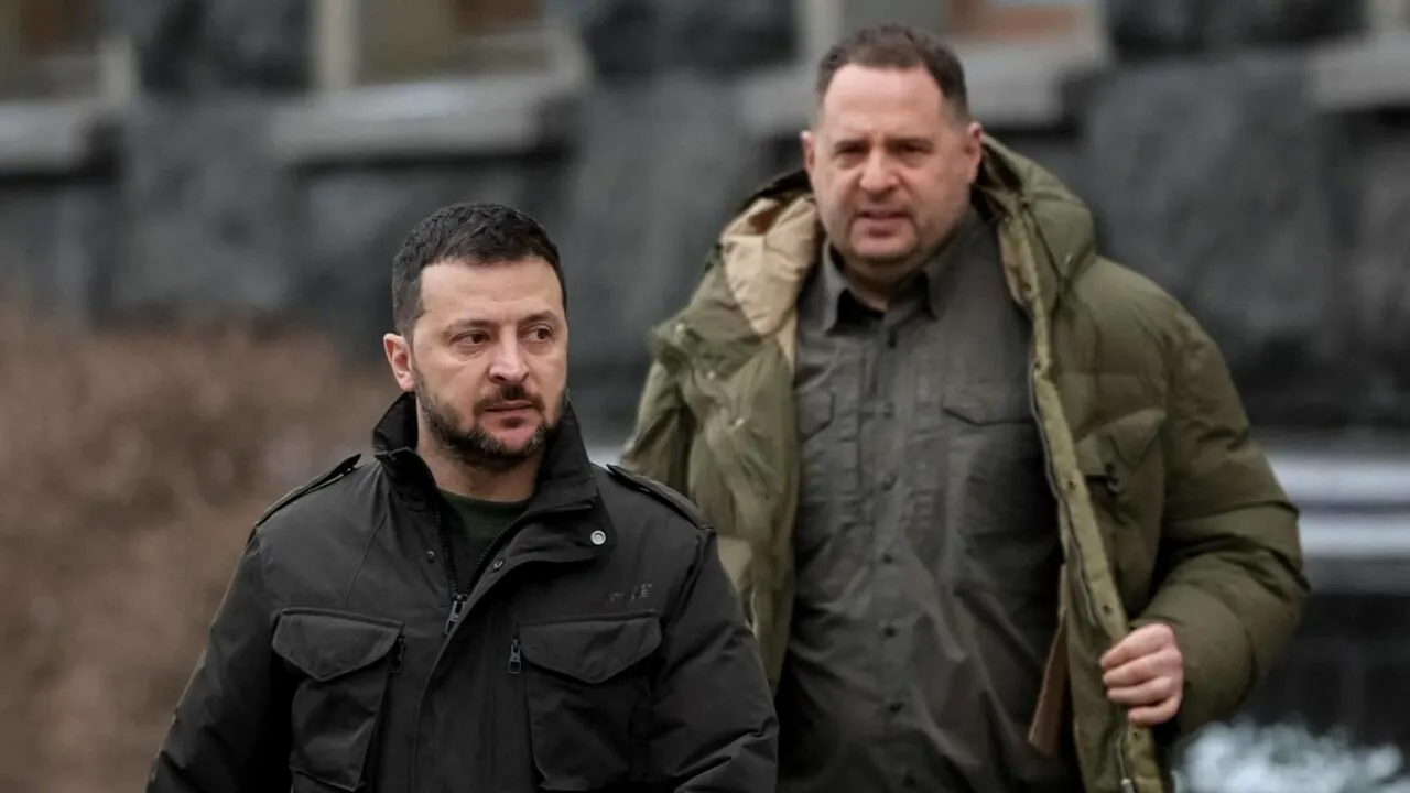 Andrii Iermak, fostul șef de cabinet al lui Zelenski, pus sub acuzare într-un nou dosar penal. Procurorii spun că a spălat milioane de euro