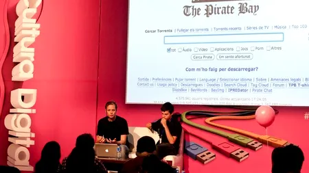Site-ul The Pirate Bay și-a lansat propriul browser de internet