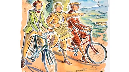 USRPLUS - doi pe trei biciclete