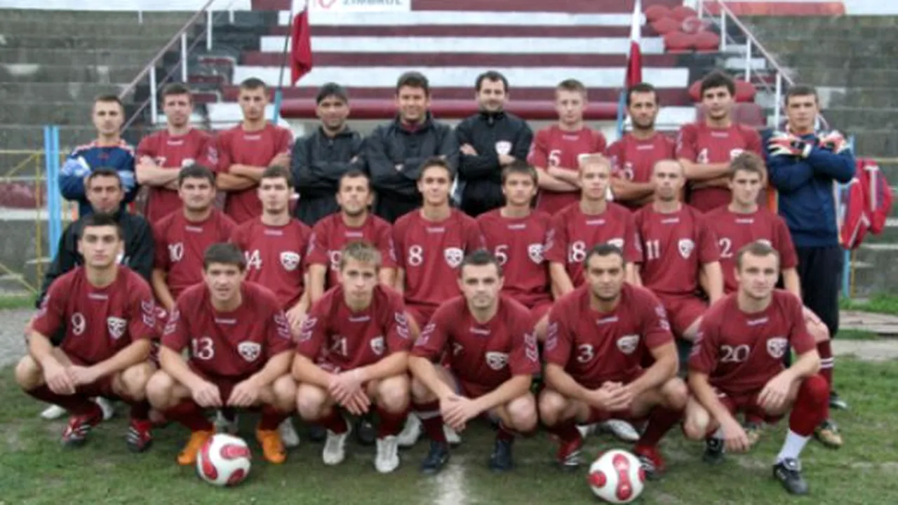 Rapid CFR Suceava s-a calificat în optimile Cupei României