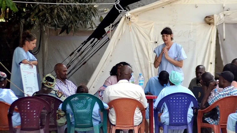 Un student german prezentând simptome de Ebola, plasat în izolare în Rwanda
