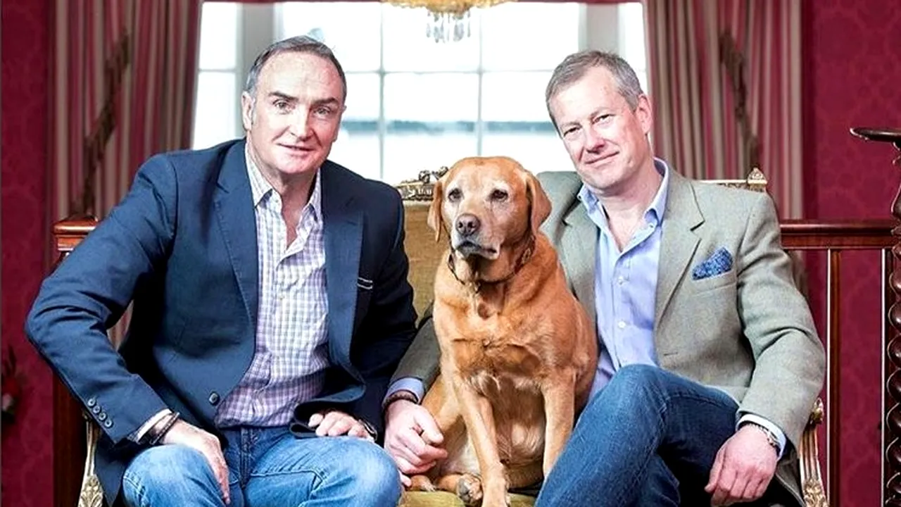 Ivar Mountbatten - James Coyle prima nuntă gay din familia regală britanică