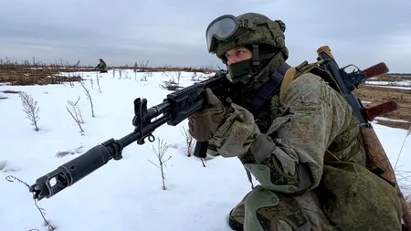 Kremlinul a anunțat că a ucis cinci „sabotori” ucraineni care încercau să intre în Rusia