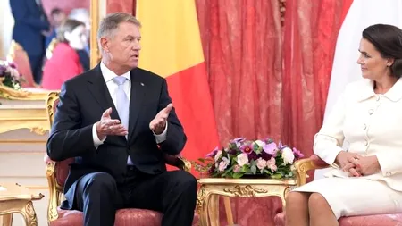 VIDEO | Ce spune președintele Iohannis despre conflictul dintre Hamas și Israel: „Acest atac terorist este evident în sprijinul Rusiei”