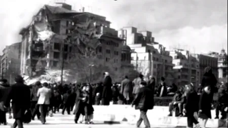 Fenomen paranormal? Ce s-a văzut pe cer cu trei ore înainte de cutremurul devastator din 4 martie 1977. „Erau acolo, ne vegheau!”