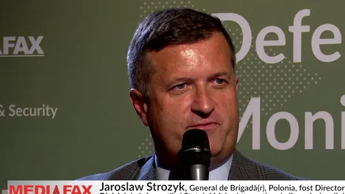 INTERVIU General (r) Jaroslaw Strozyk: Amenințarea comună contra României și a Poloniei vine din Est