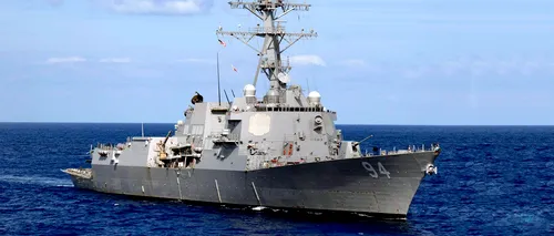 DEMONSTRAȚIE. O navă americană a navigat în apropierea coastei venezuelene după sosirea unei nave iraniene