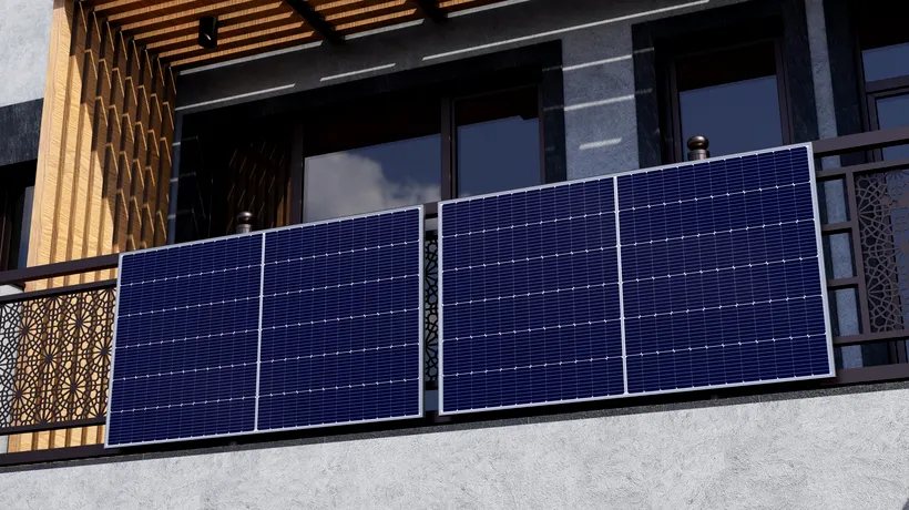 Într-o țară europeană, panourile SOLARE instalate pe balcon sunt la modă. Sunt mult mai ușor de instalat decât panourile de pe acoperiș