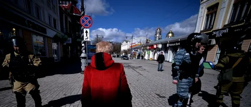 Cum se resimte anexarea Crimeei pe străzile din Moscova