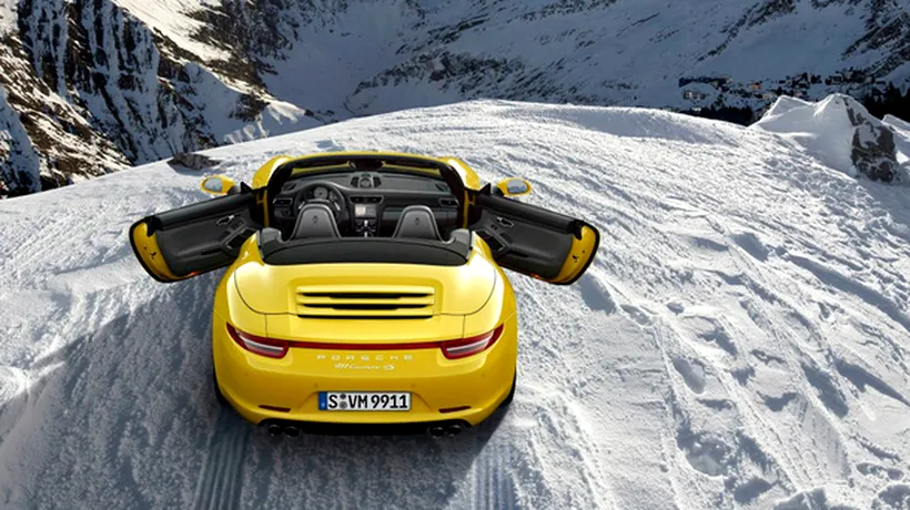  Porsche 911 Carrera 4 și 4S - Imagini și informații OFICIALE 