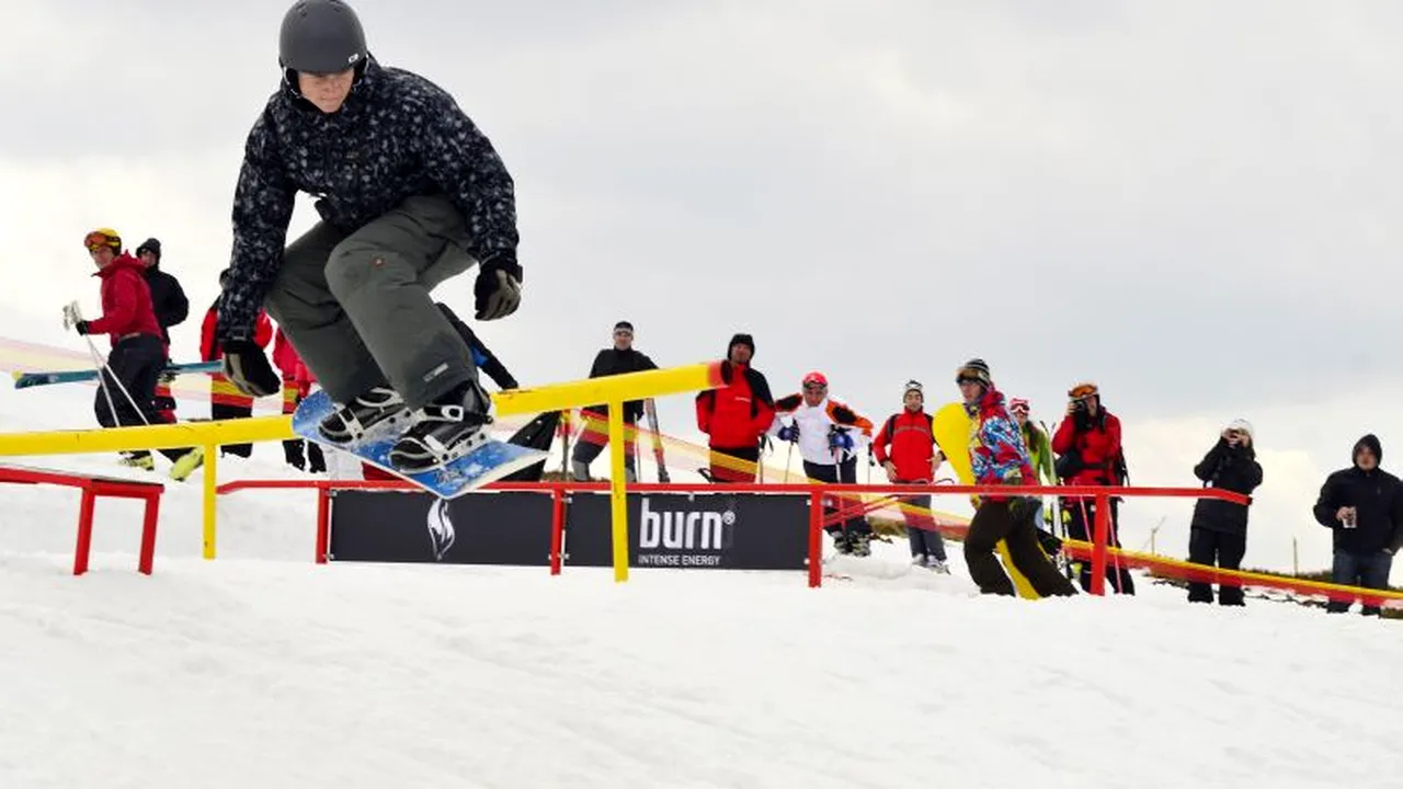 Peste 3.000 de turiști petrec weekend-ul în stațiunea montană Straja