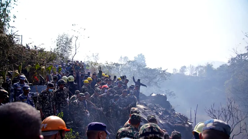 S-a descoperit cauza producerii tragicului accident aviatic din Nepal, în care și-au pierdut viața 72 de persoane