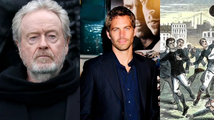 30 NOIEMBRIE, calendarul zilei: Ridley Scott împlinește 87 de ani/ Moare Paul Walker/ Are loc primul meci internațional de fotbal