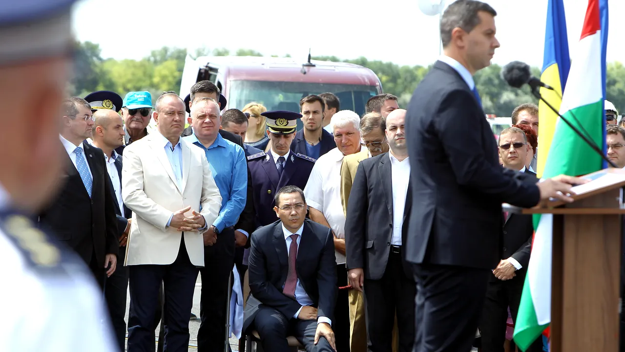Ponta promite că anul acesta se dau în folosință două loturi de autostradă