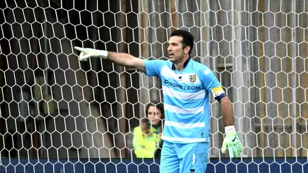 Gianluigi Buffon s-a RETRAS la 45 de ani! Ce post i s-a oferit