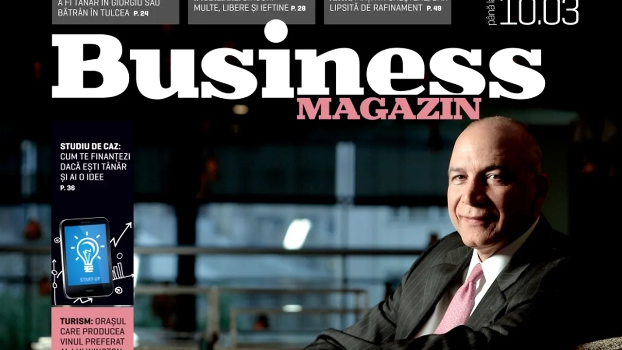 Cum pot face bani băncile în perioada post-criză. Șeful Bancpost, despre restructurările și fuziunile necesare în sistemul bancar în noul număr Business Magazin