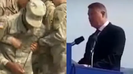 Reacția lui Iohannis, după ce un militar american a leșinat în apropierea lui. Ce a făcut Obama într-o situație asemănătoare / Imaginile zilei vin de la Constanța - VIDEO 