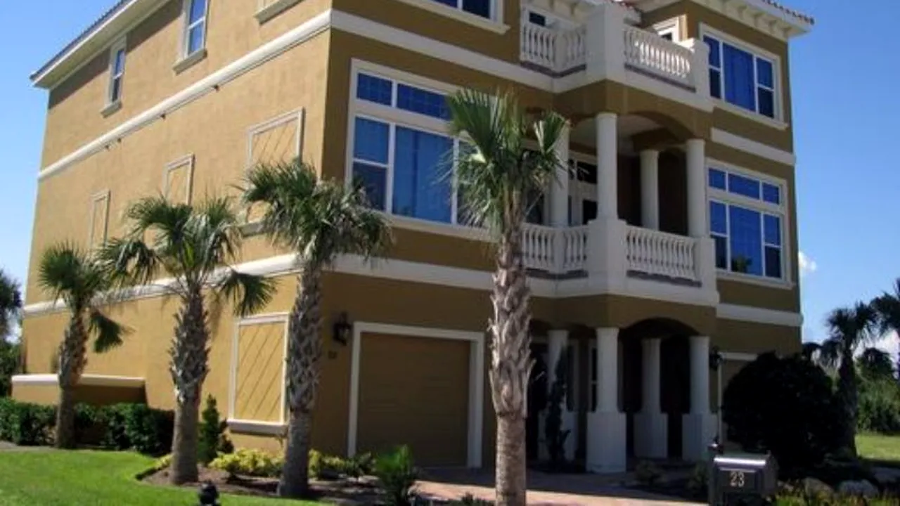 Această casă de lux valorează milioane de dolari. Ce a greșit însă constructorul atunci când a ridicat-o