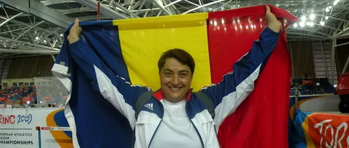 Lista atleților români care s-au DOPAT: aruncătoarea Anca Heltne, suspendată pentru 8 ani