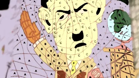 Cum a apărut Hitler în cărțile de colorat pentru copii. Editorul nu își poate explica situația