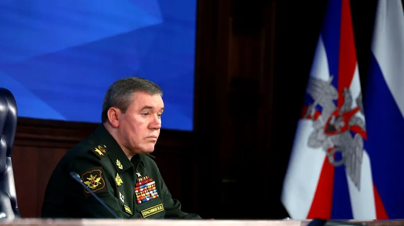 Șeful statului major al Armatei ruse: România, în top 4 țări care furnizează armament Ucrainei